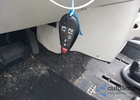 2014 Dodge Grand Caravan Sxt from USA, damaged, VIN 2C4RDGCG5ER285417